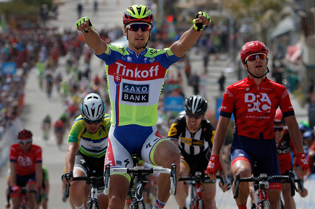 Peter Sagan wins Tour of California stage 4